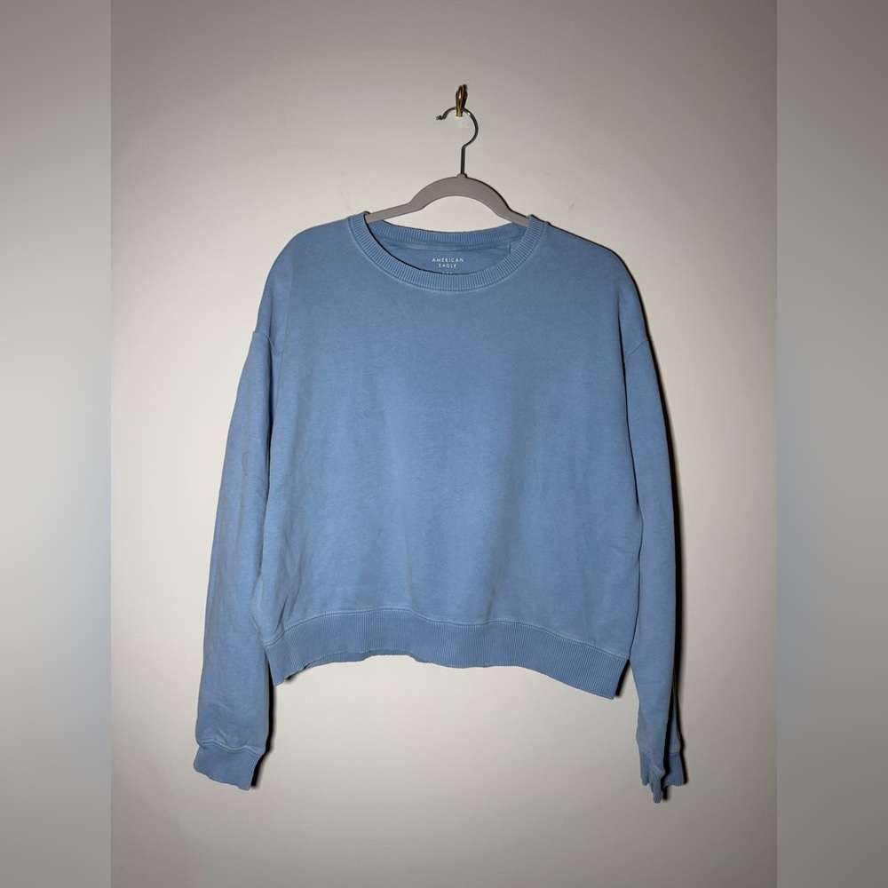 American Eagle Relaxed Fit Crewneck Sweatshirt
